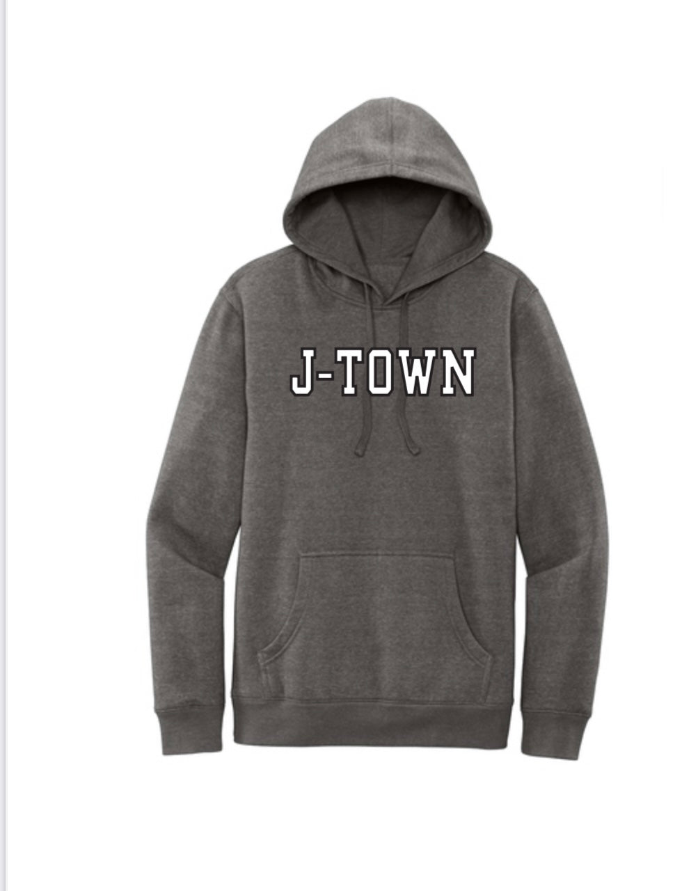 Adult grey sweater- front only