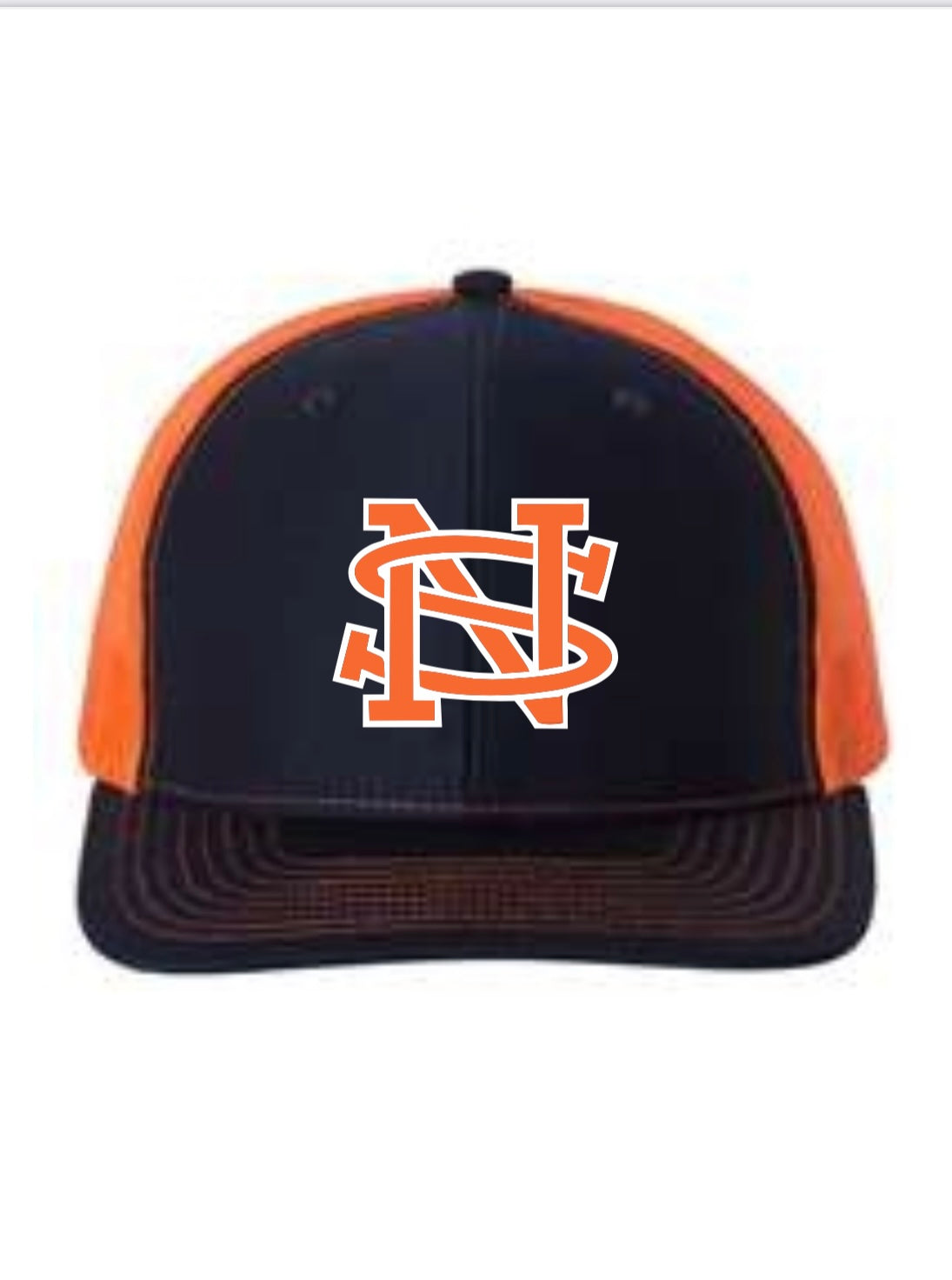 Richardson 112- navy/orange