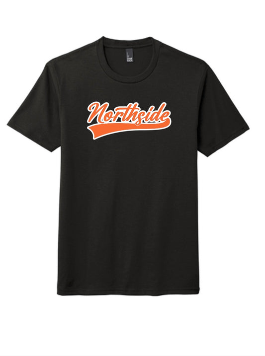 Black adult tee