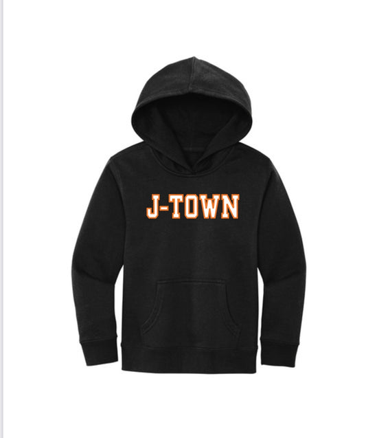 Youth black sweater- front only