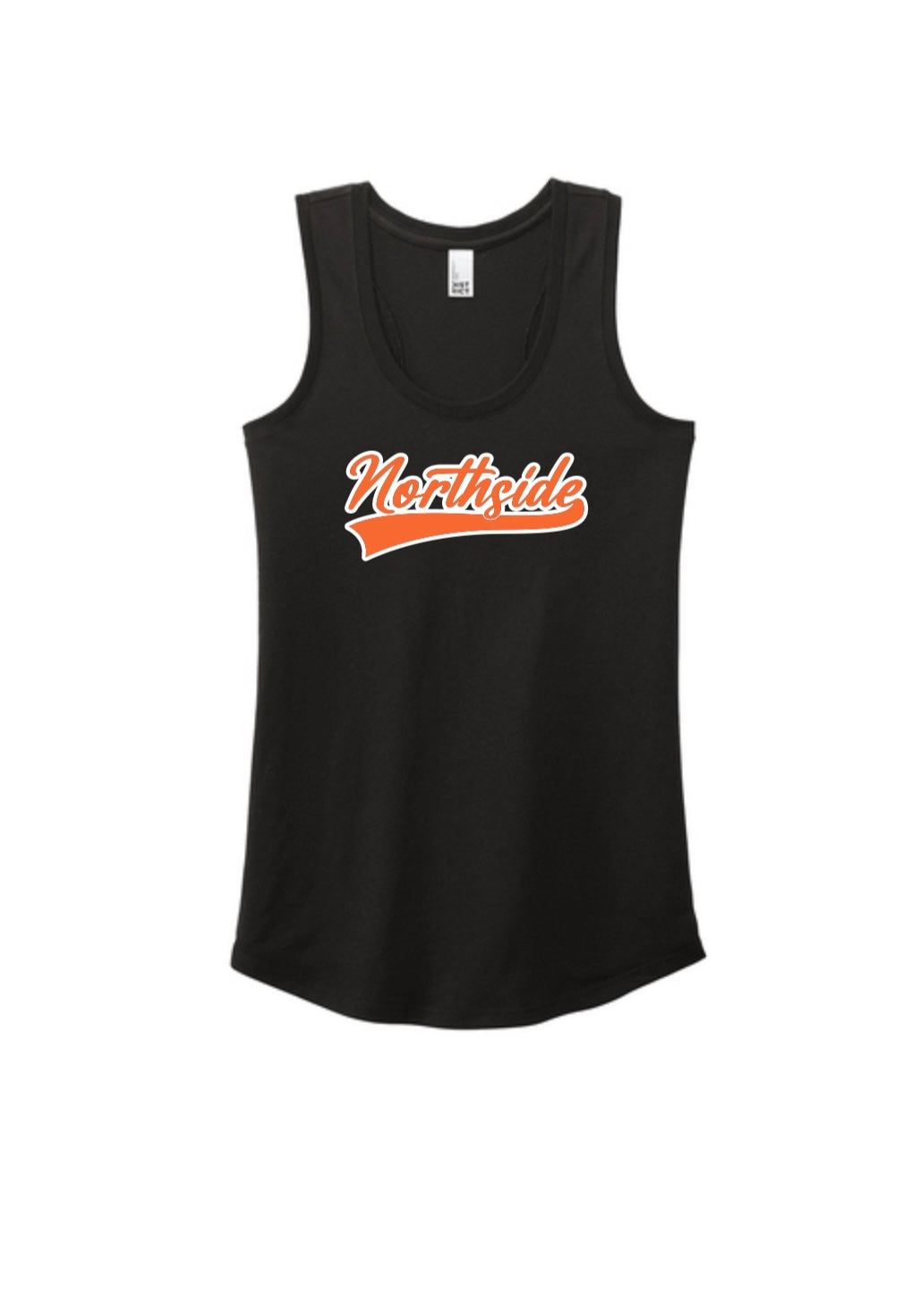 Women’s black tank