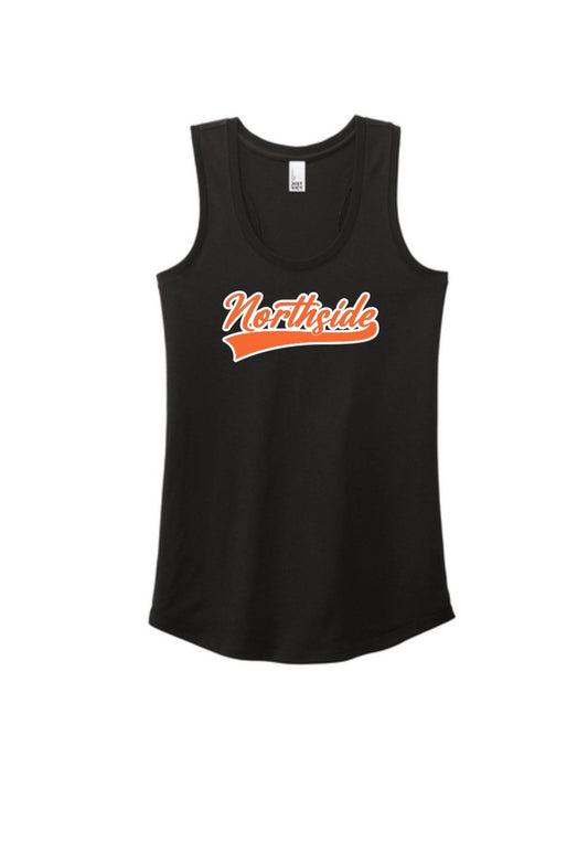 Women’s black tank